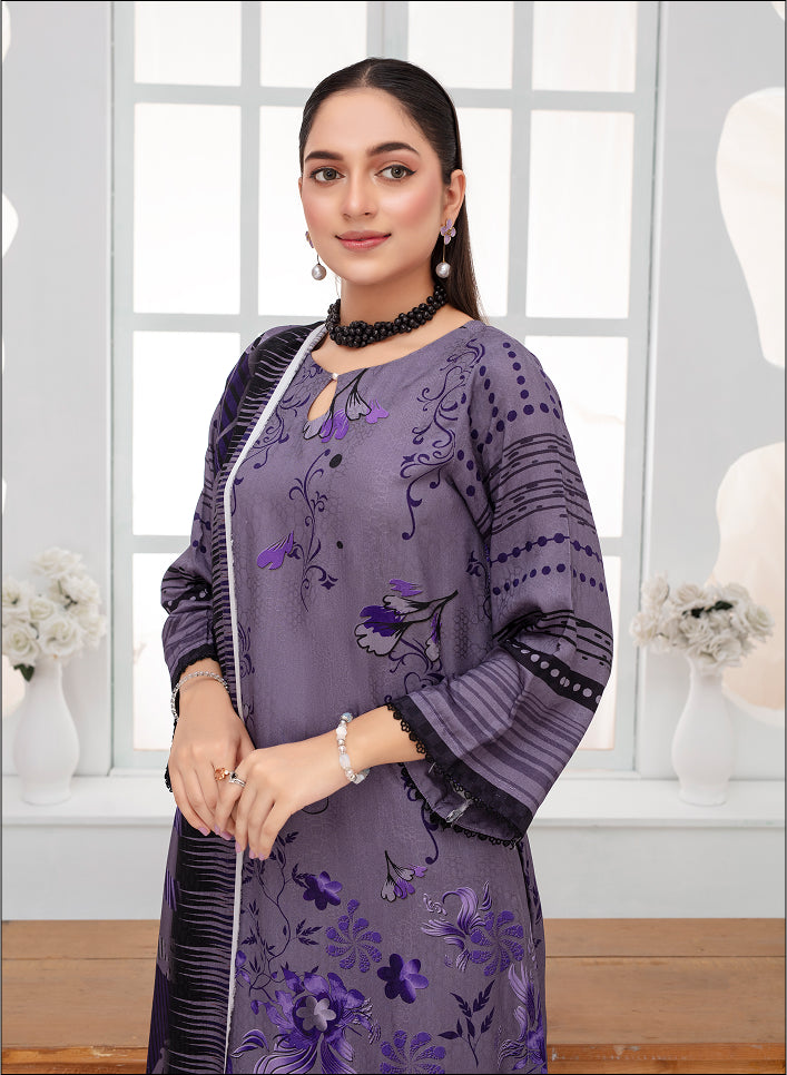 SASSI Viscose EMB Shirt & Dupatta Vol-2454
