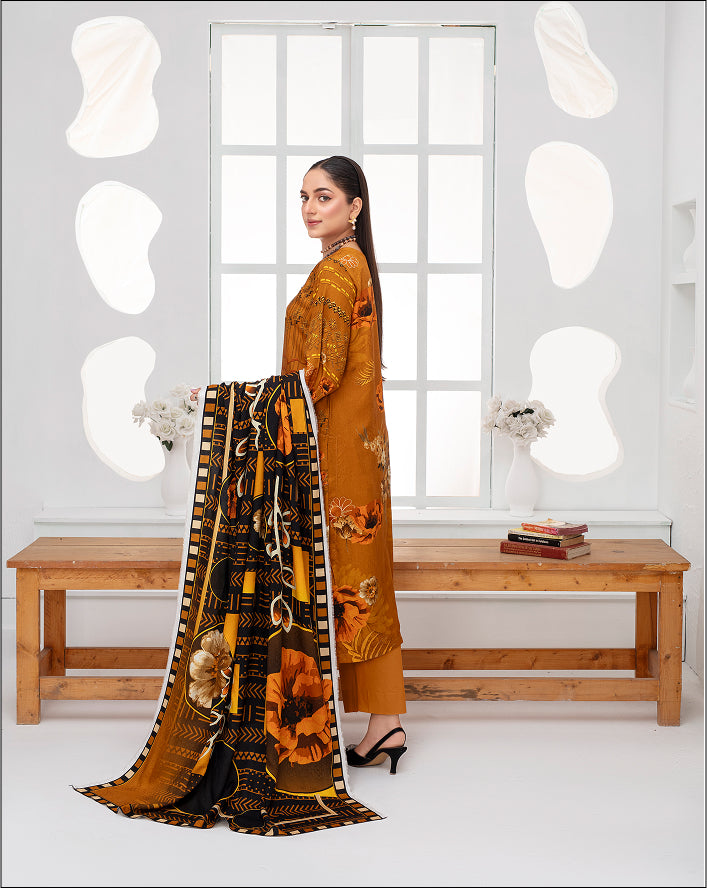 SASSI Viscose EMB Shirt & Dupatta Vol-2454
