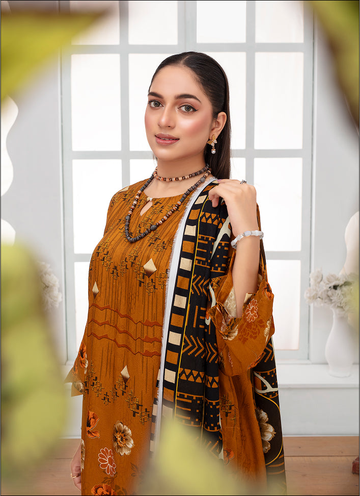 SASSI Viscose EMB Shirt & Dupatta Vol-2454