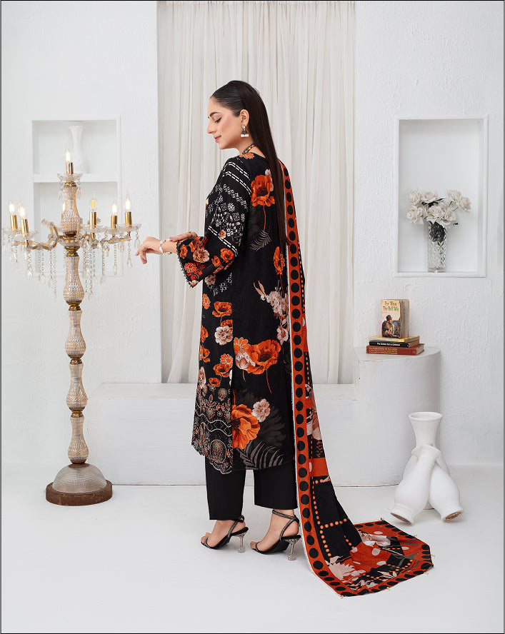SASSI Viscose EMB Shirt & Dupatta Vol-2454