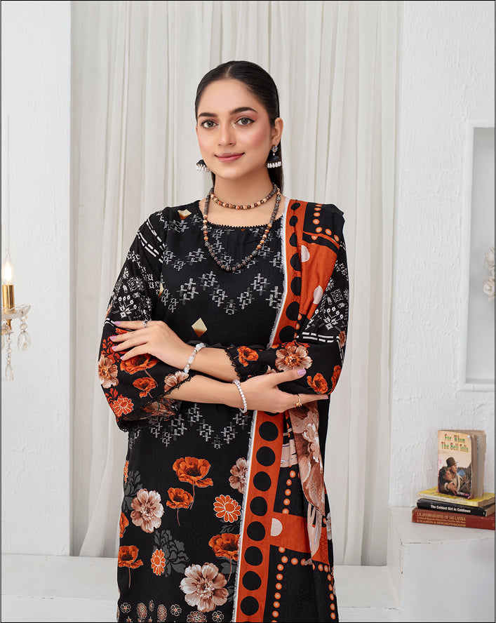 SASSI Viscose EMB Shirt & Dupatta Vol-2454