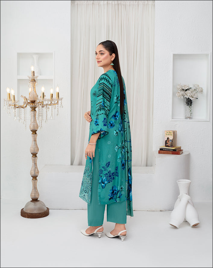 SASSI Viscose EMB Shirt & Dupatta Vol-2454