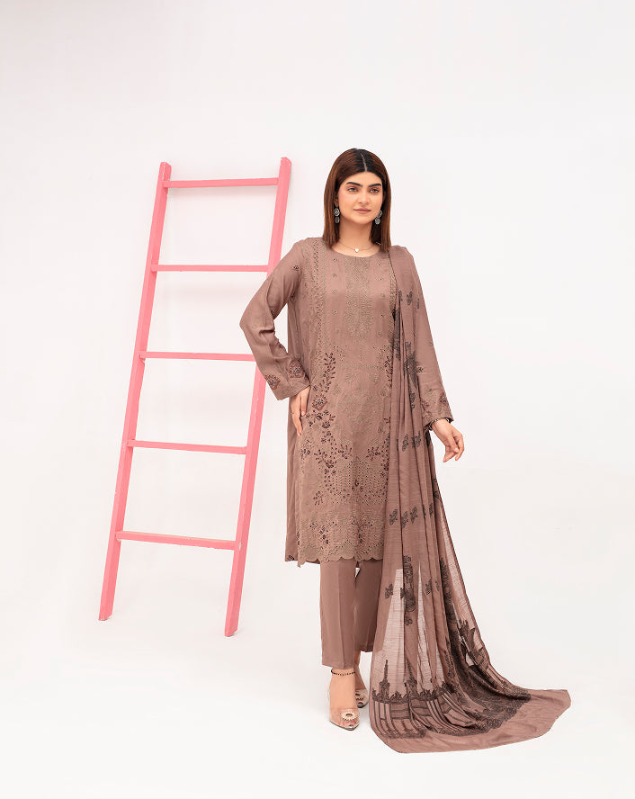 SASSI Viscose EMB Shirt & Dupatta Vol-2415