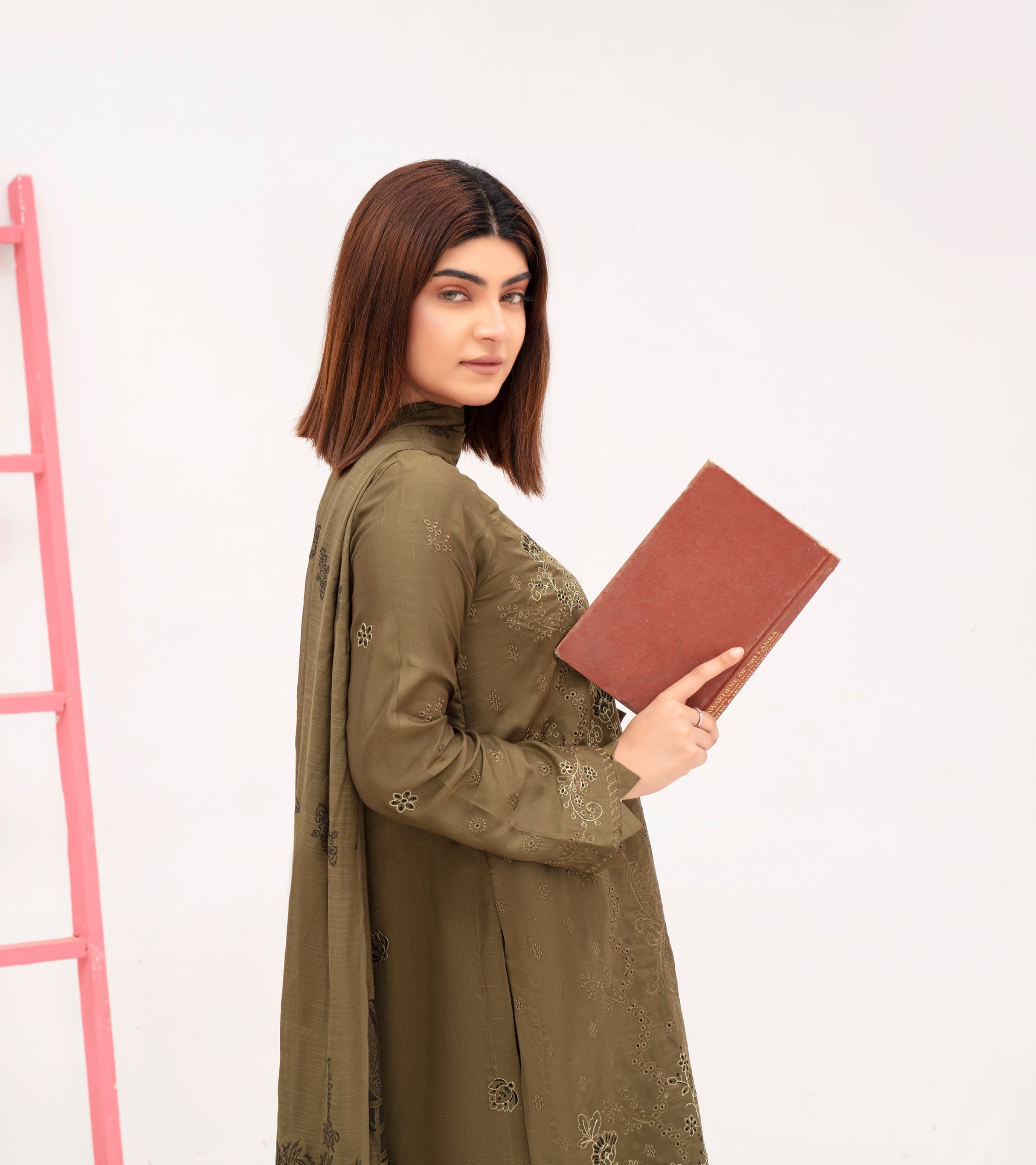 SASSI Viscose EMB Shirt & Dupatta Vol-2415