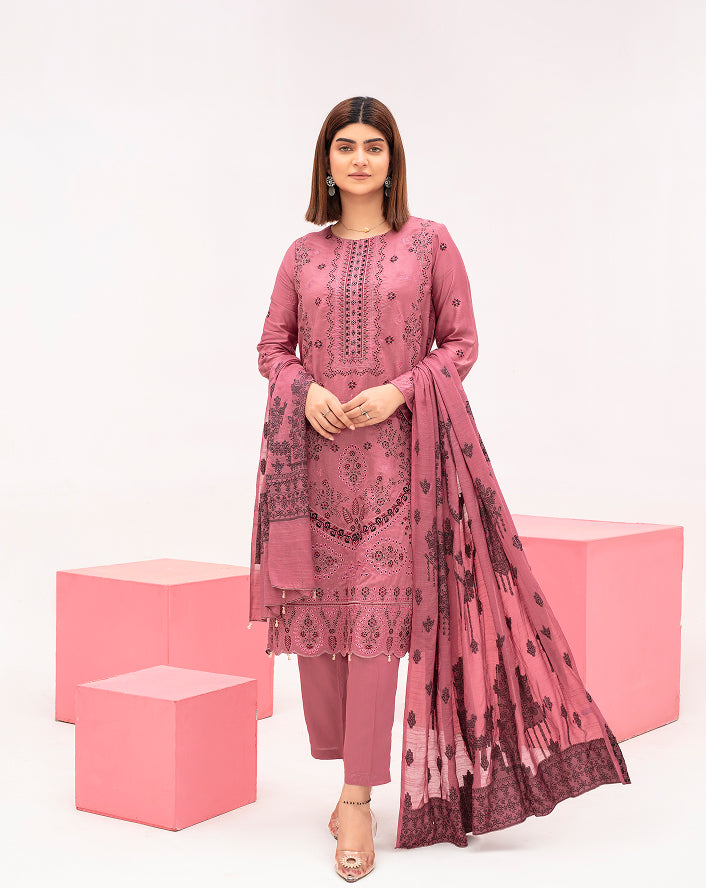 SASSI Viscose EMB Shirt & Dupatta Vol-2415
