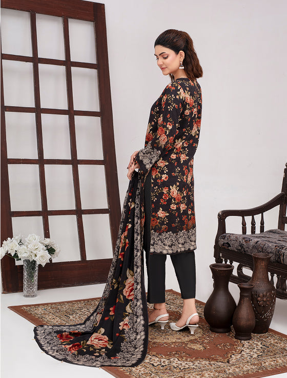 SASSI Viscose Print  Shirt & Dupatta Vol-2471