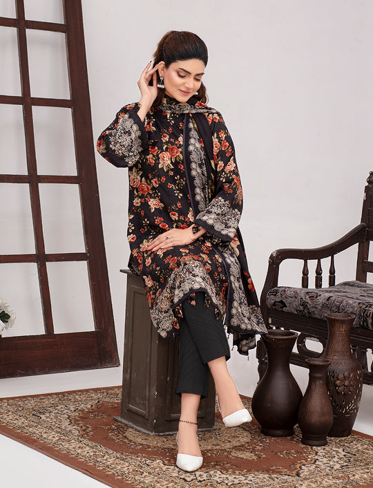 SASSI Viscose Print  Shirt & Dupatta Vol-2471