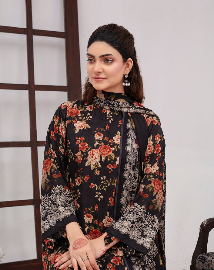 SASSI Viscose Print  Shirt & Dupatta Vol-2471