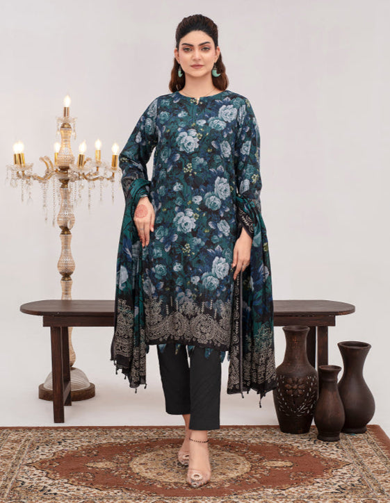 SASSI Viscose Print Shirt & Dupatta Vol-2471