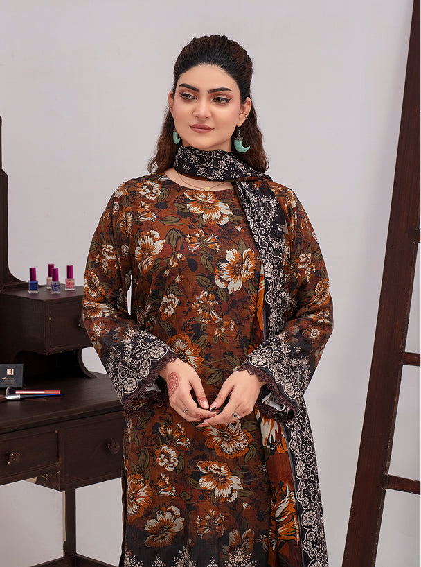 SASSI Viscose Print Shirt & Dupatta Vol-2471