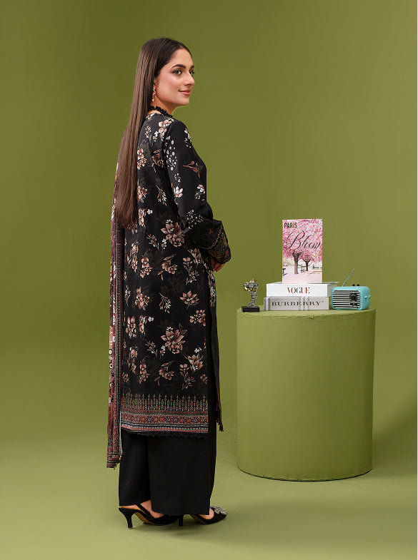 SASSI Viscose EMB Shirt & Dupatta Vol-2477