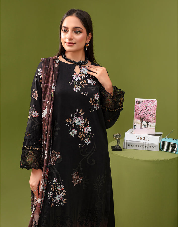 SASSI Viscose EMB Shirt & Dupatta Vol-2477