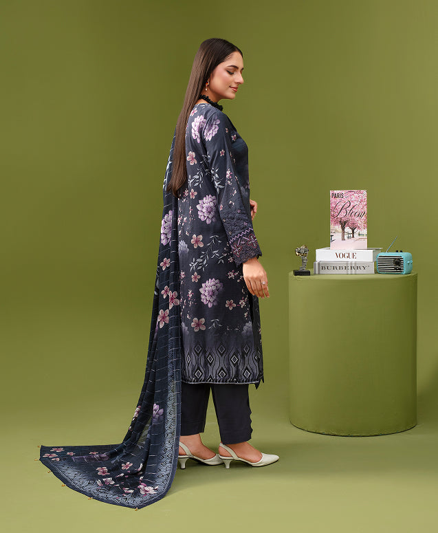 SASSI Viscose EMB Shirt & Dupatta Vol-2477