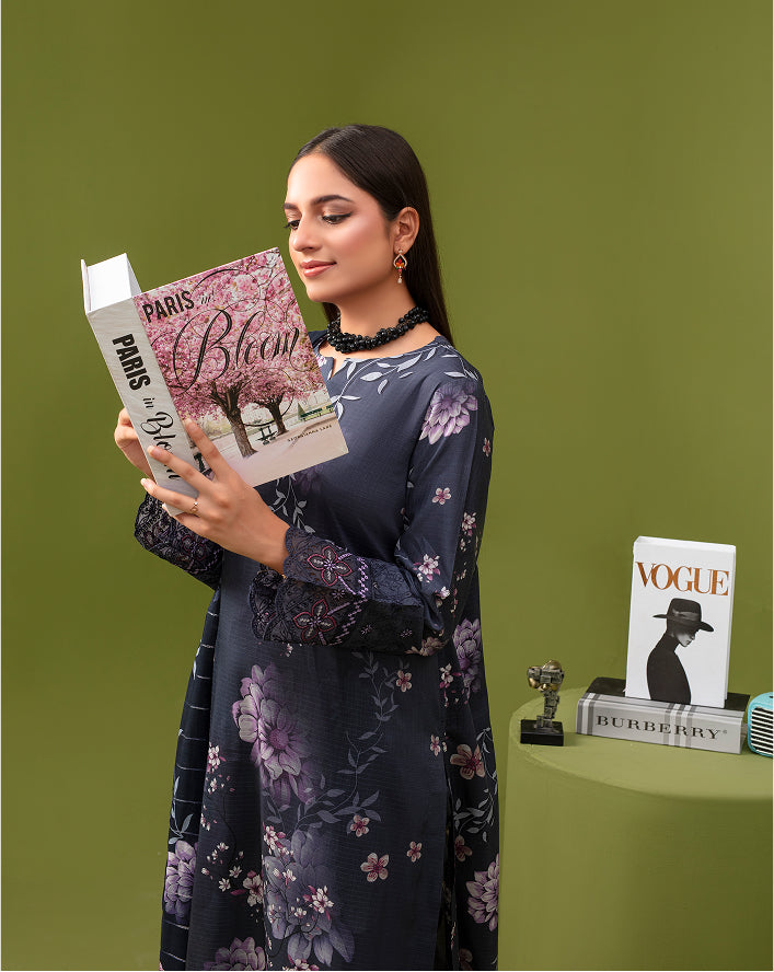 SASSI Viscose EMB Shirt & Dupatta Vol-2477