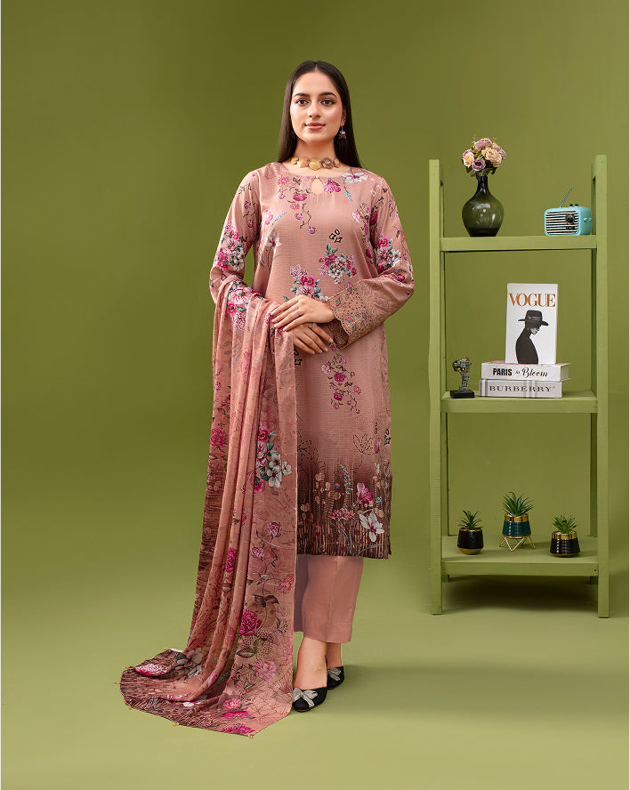 SASSI Viscose EMB Shirt & Dupatta Vol-2477