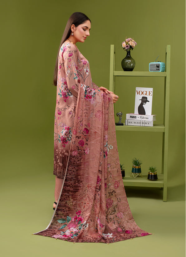 SASSI Viscose EMB Shirt & Dupatta Vol-2477