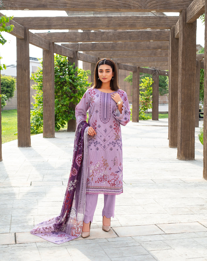 SASSI Viscose EMB Shirt & Dupatta Vol-2457