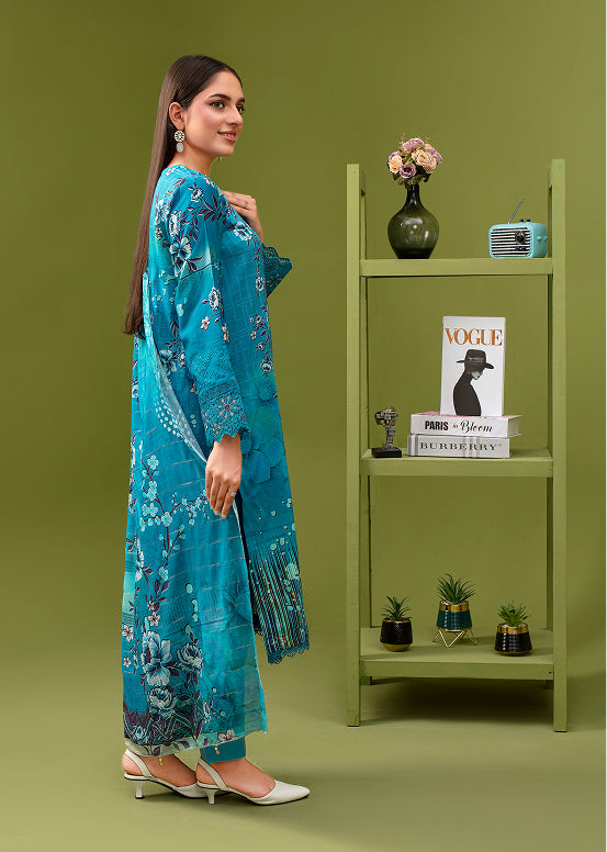 SASSI Viscose EMB Shirt & Dupatta Vol-2477