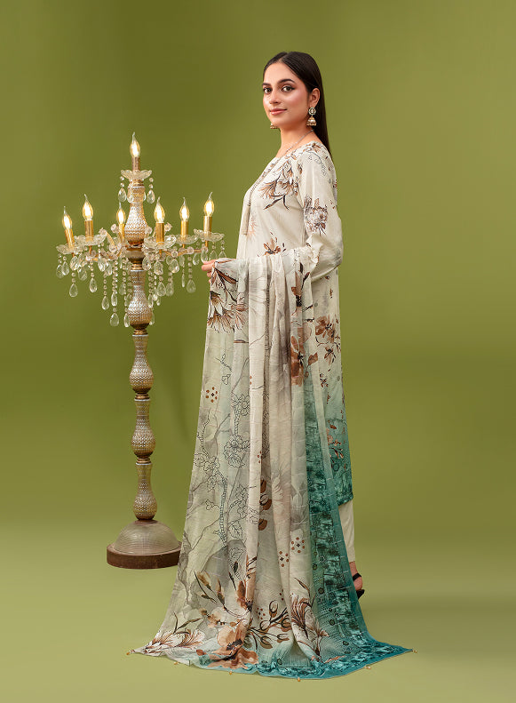SASSI Viscose EMB Shirt & Dupatta Vol-2477