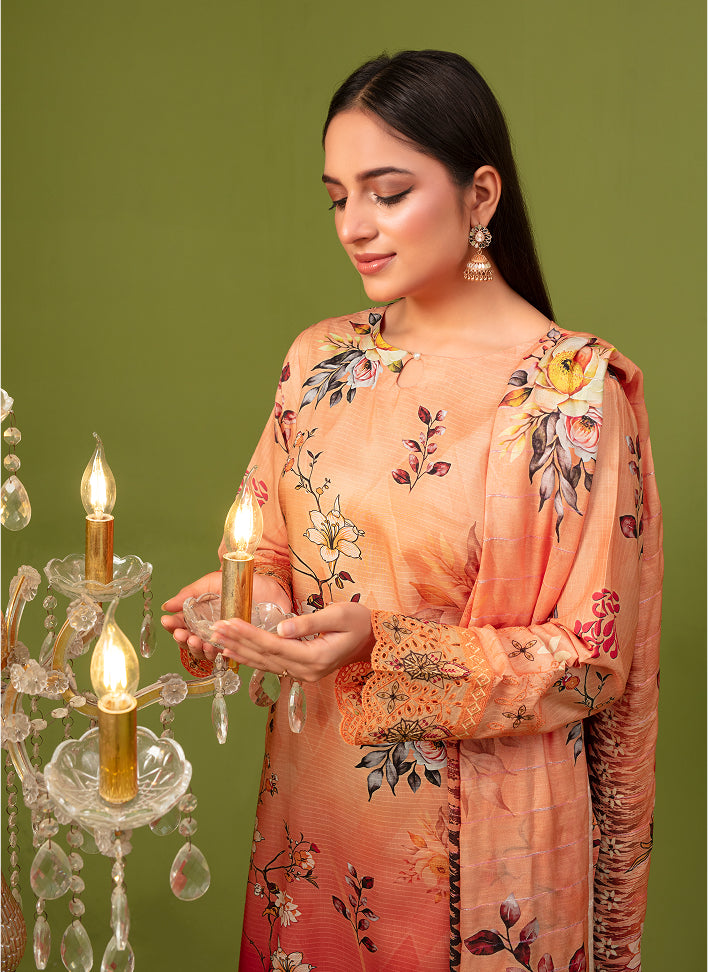 SASSI Viscose EMB Shirt & Dupatta Vol-2477