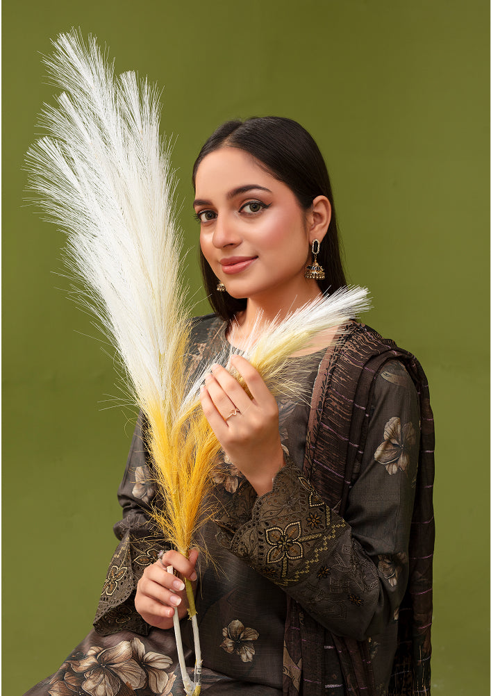 SASSI Viscose EMB Shirt & Dupatta Vol-2477