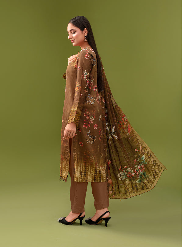 SASSI Viscose EMB Shirt & Dupatta Vol-2477