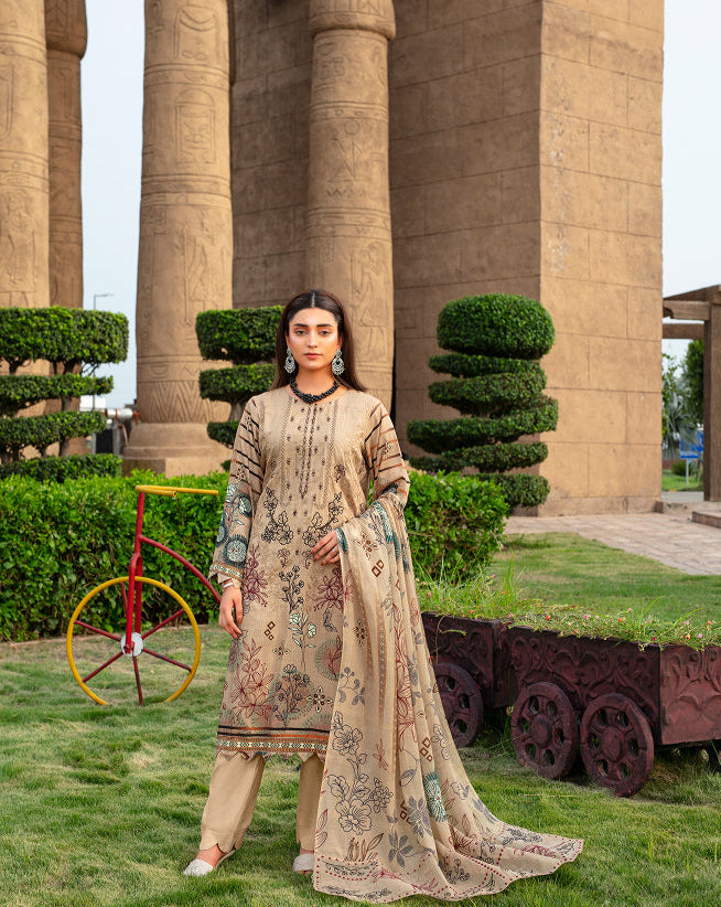 SASSI Viscose EMB Shirt & Dupatta Vol-2457