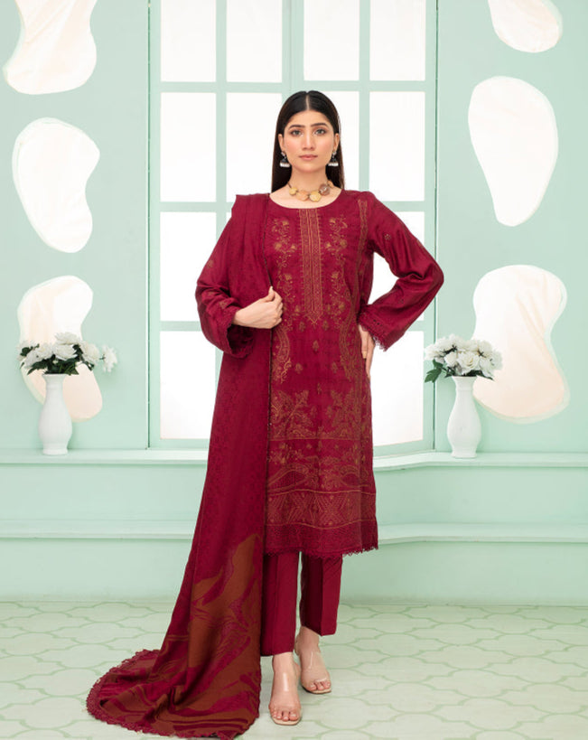 SASSI Viscose EMB Shirt & Dupatta Vol-2420