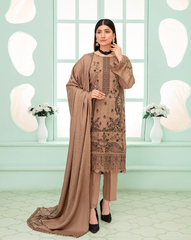 SASSI Viscose EMB Shirt & Dupatta Vol-2420