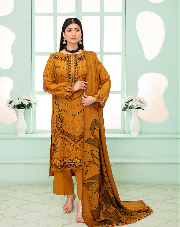 SASSI Viscose EMB Shirt & Dupatta Vol-2420