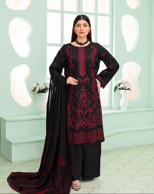 SASSI Viscose EMB Shirt & Dupatta Vol-2420
