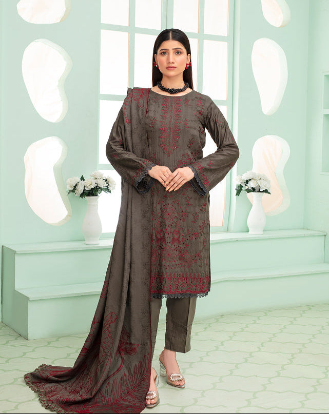 SASSI Viscose EMB Shirt & Dupatta Vol-2420