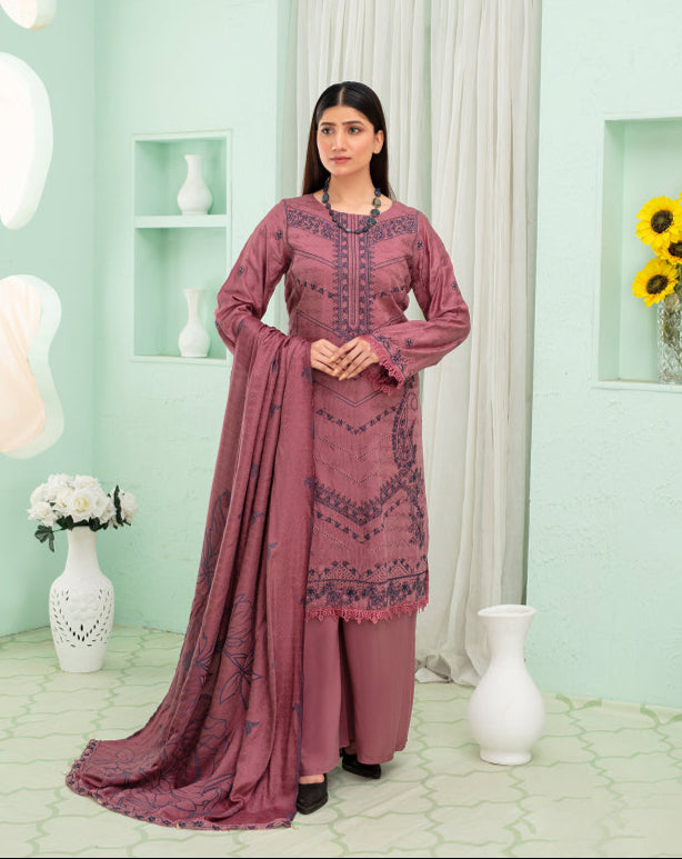 SASSI Viscose EMB Shirt & Dupatta Vol-2420