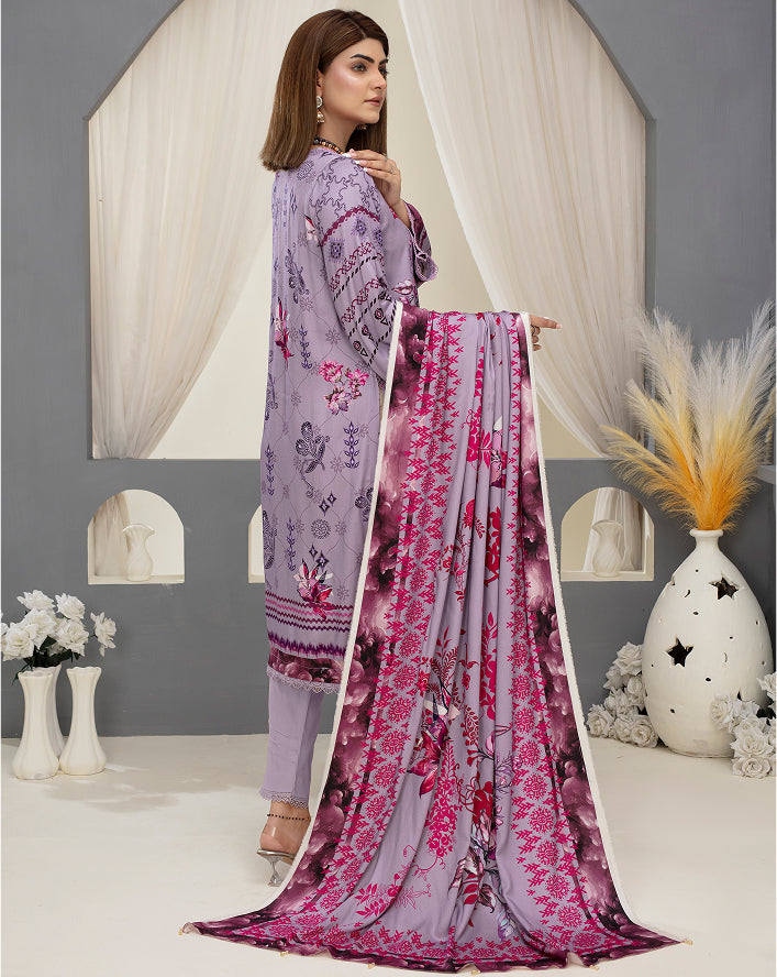 SASSI Viscose Print Shirt & Dupatta Vol-2484