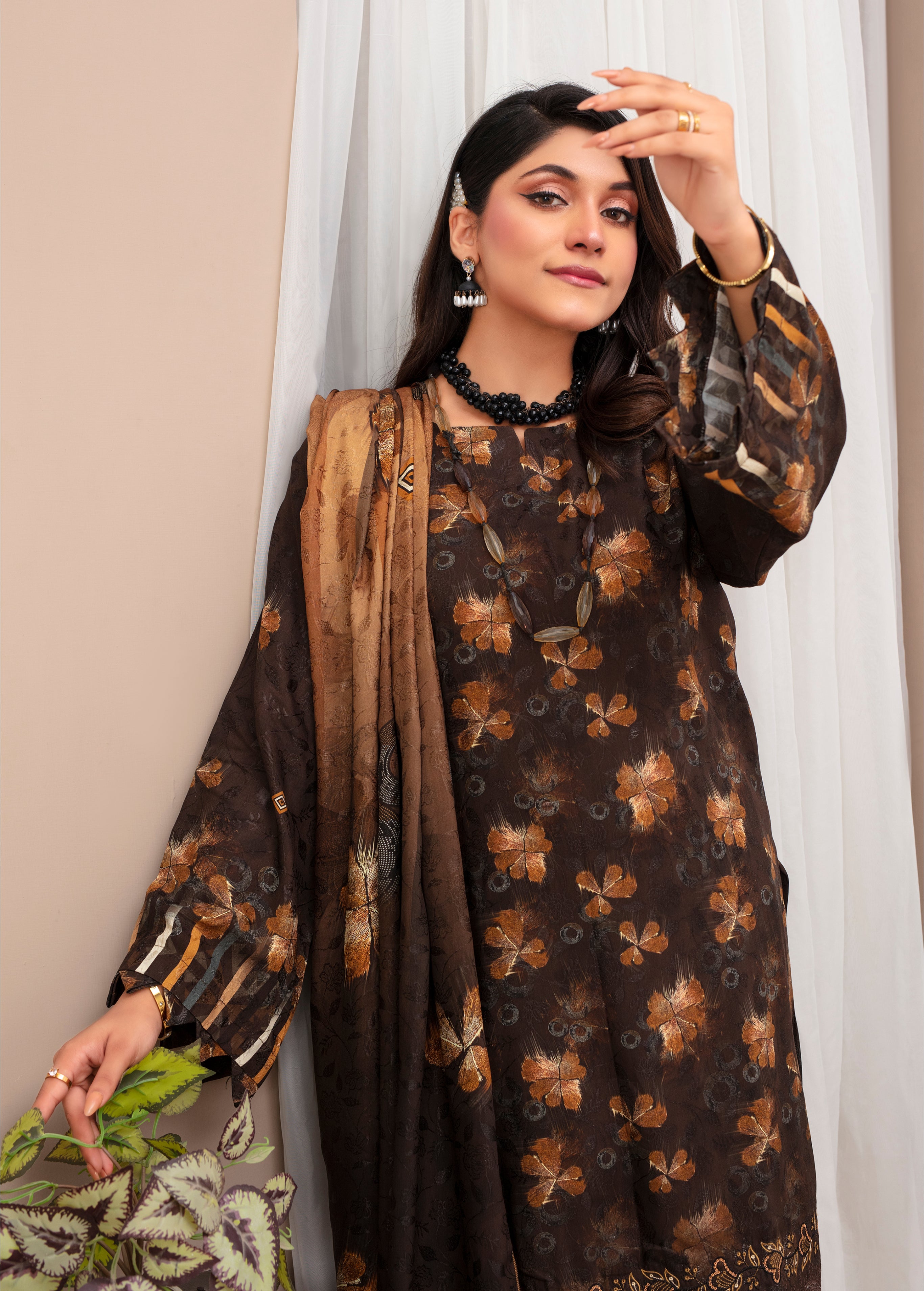 SASSI Viscose EMB Shirt & Dupatta Vol-2452