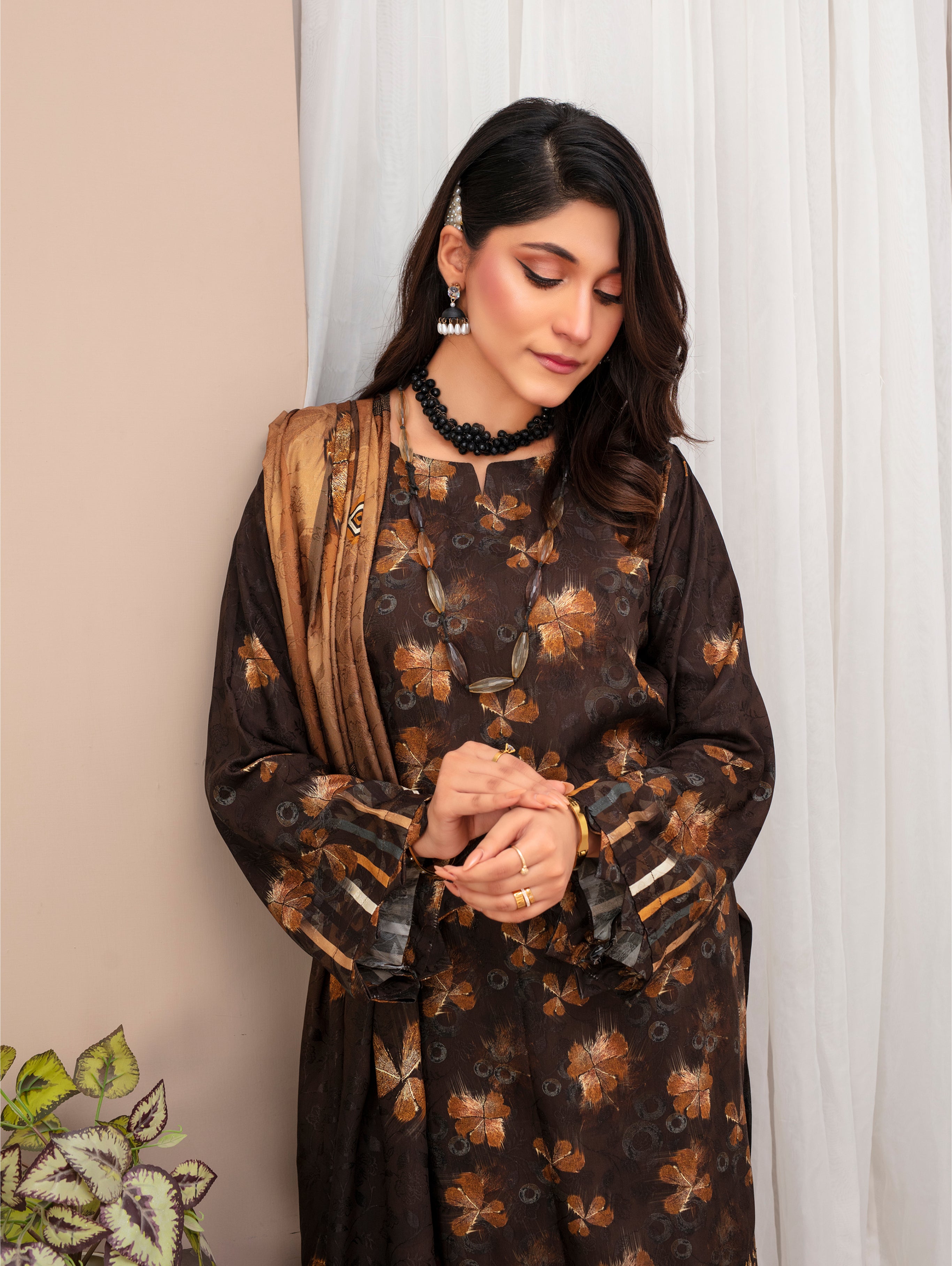 SASSI Viscose EMB Shirt & Dupatta Vol-2452