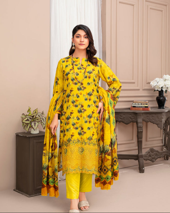 SASSI Viscose EMB Shirt & Dupatta Vol-2452