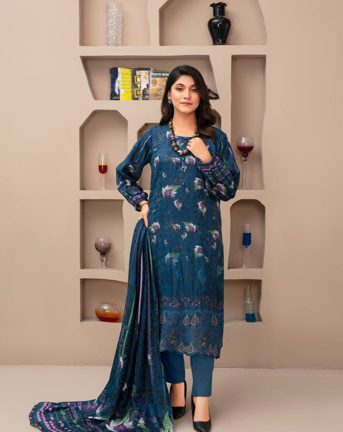 SASSI Viscose EMB Shirt & Dupatta Vol-2452