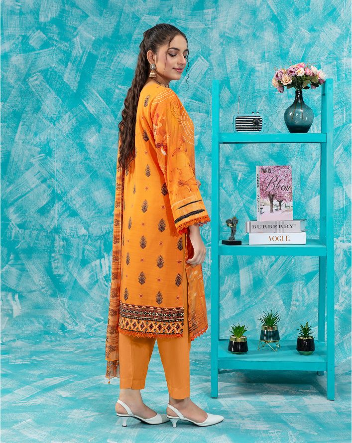 SASSI Viscose PRINT Shirt & Dupatta Vol-2475