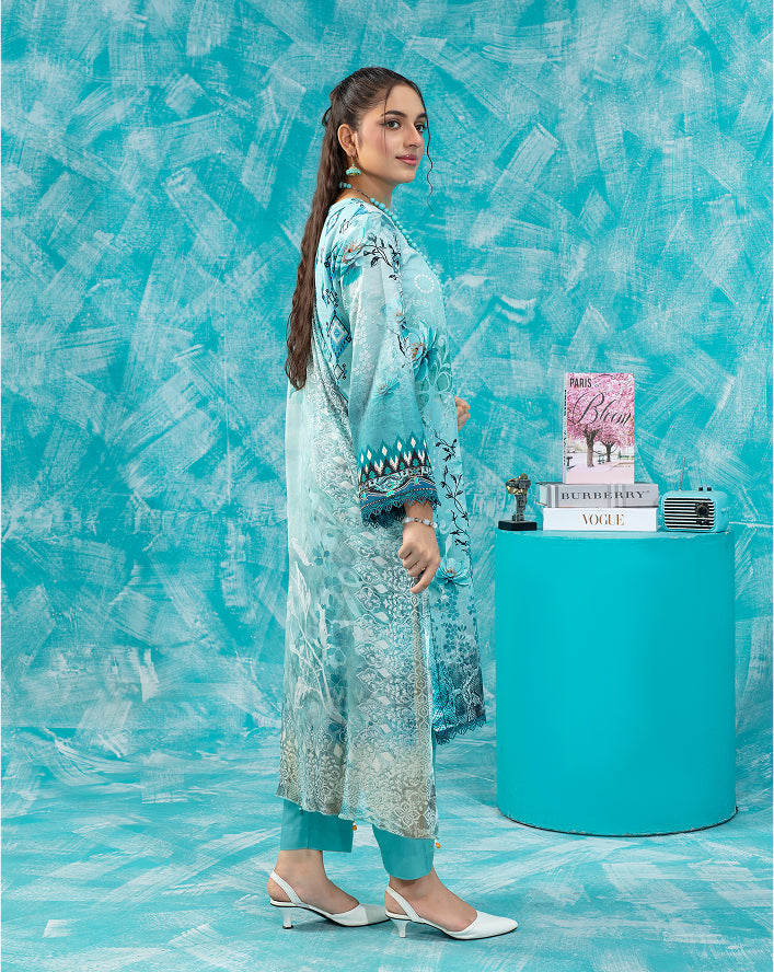 SASSI Viscose PRINT Shirt & Dupatta Vol-2475