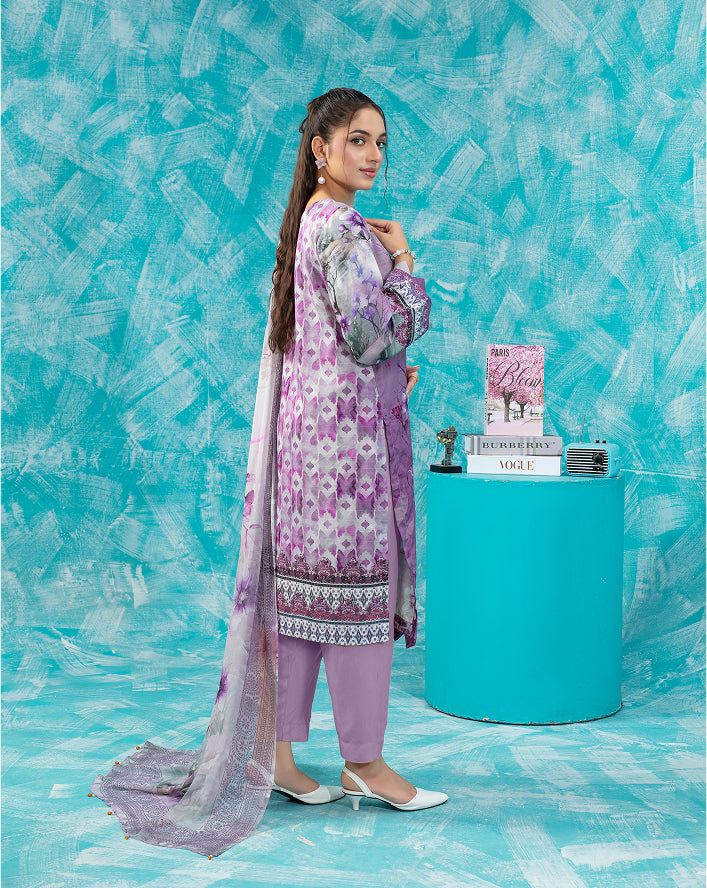 SASSI Viscose PRINT Shirt & Dupatta Vol-2475
