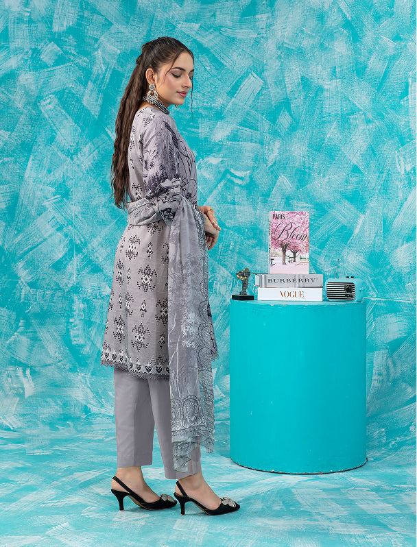 SASSI Viscose PRINT Shirt & Dupatta Vol-2475