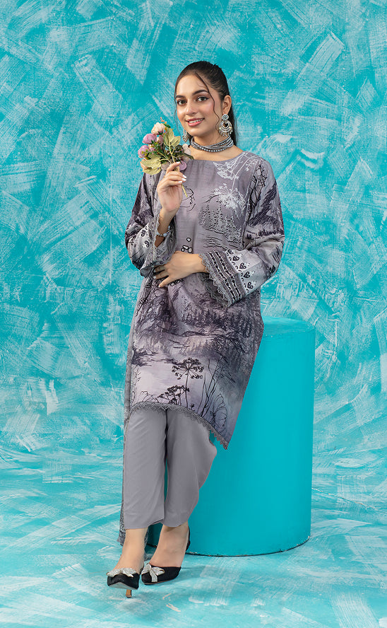 SASSI Viscose PRINT Shirt & Dupatta Vol-2475