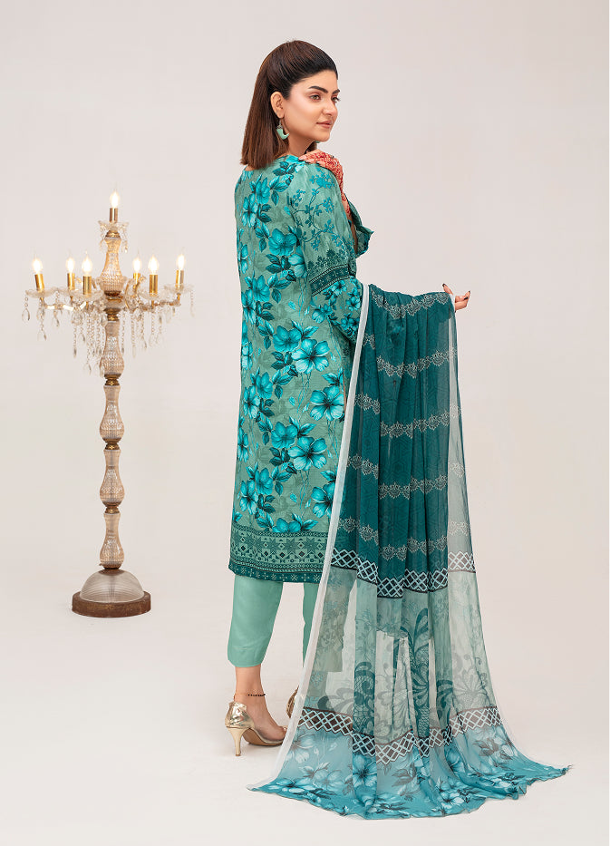 SASSI Viscose EMB Shirt & Dupatta Vol-2461