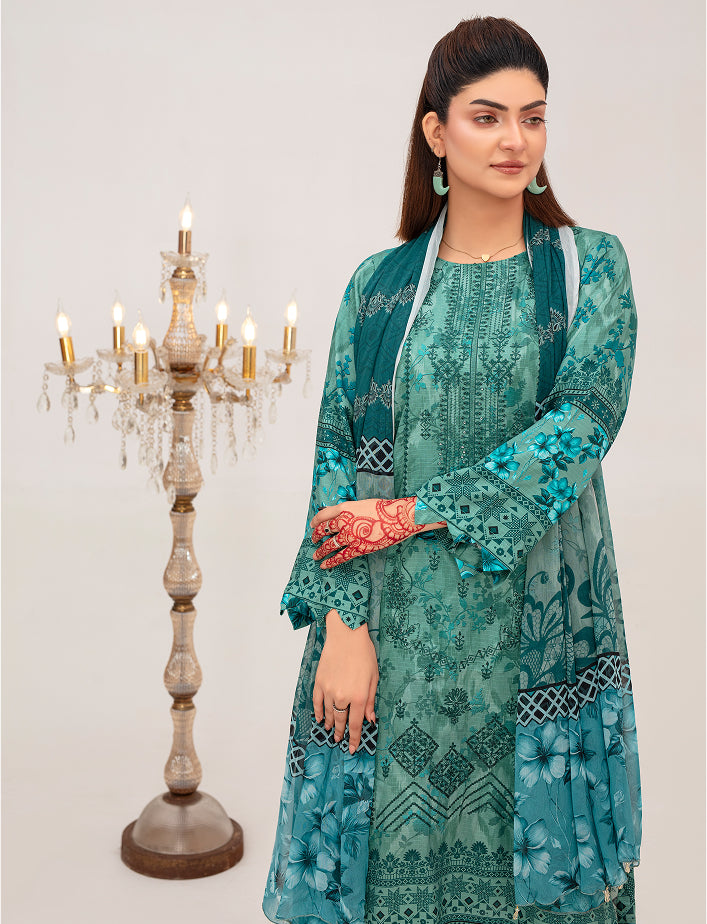 SASSI Viscose EMB Shirt & Dupatta Vol-2461