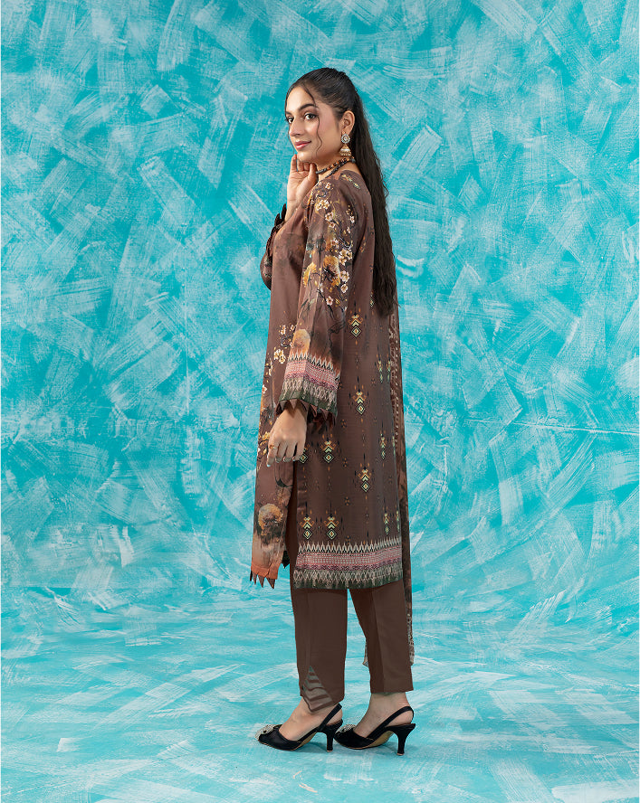 SASSI Viscose PRINT Shirt & Dupatta Vol-2475