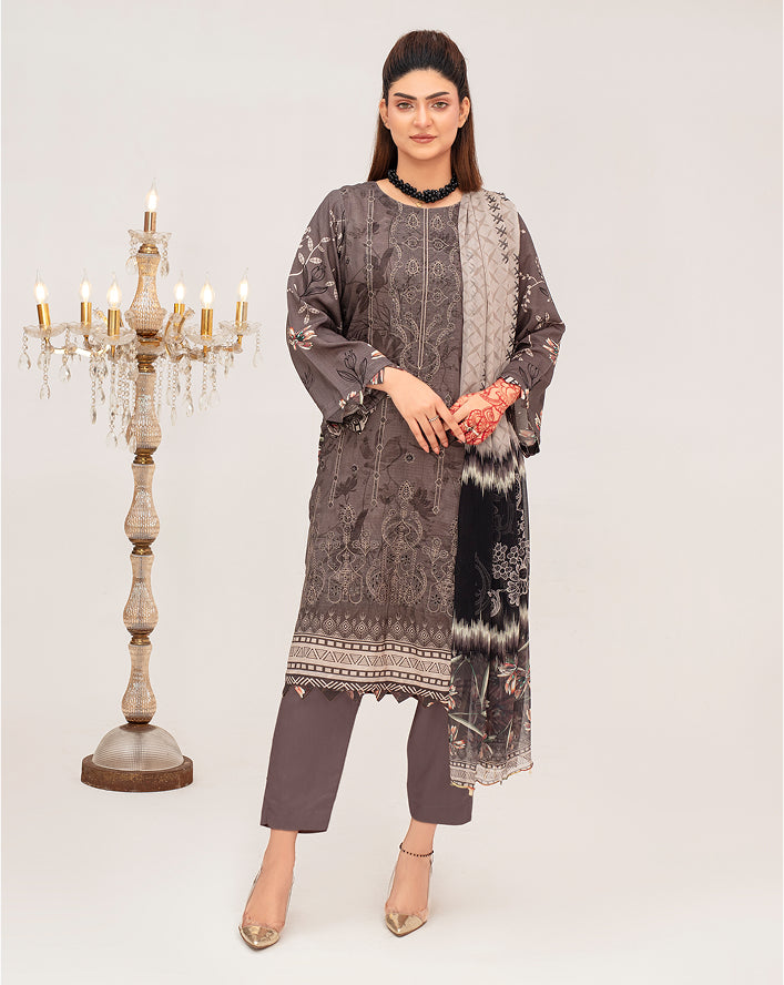 SASSI Viscose EMB Shirt & Dupatta Vol-2461