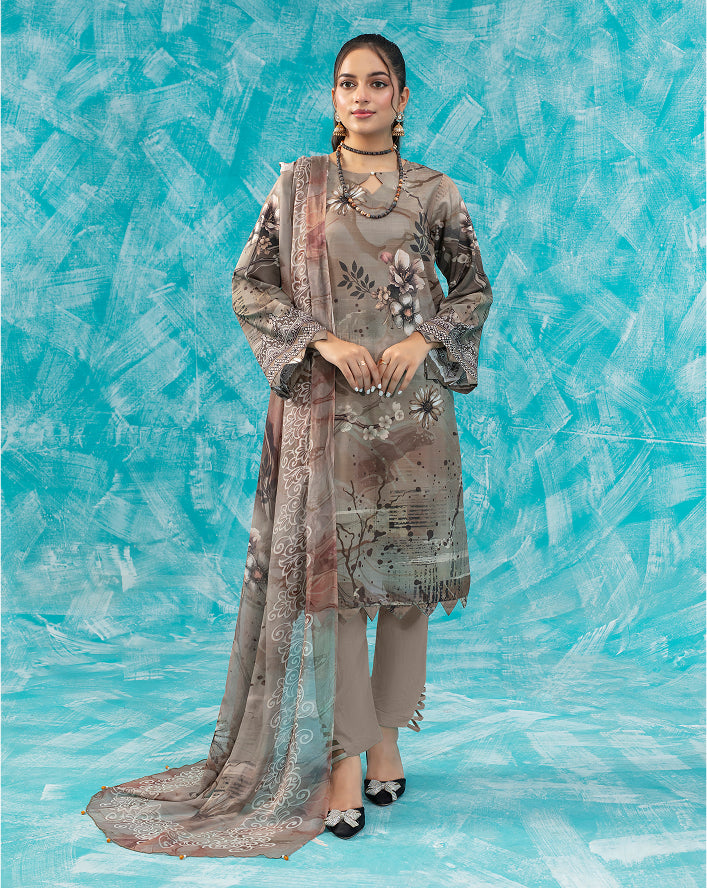 SASSI Viscose PRINT Shirt & Dupatta Vol-2475