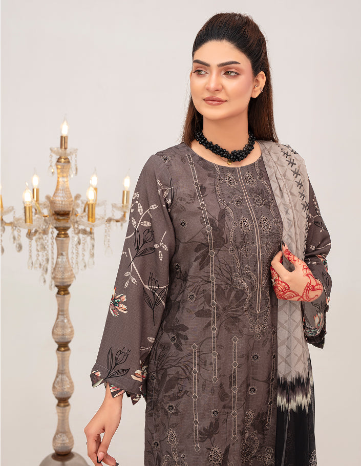 SASSI Viscose EMB Shirt & Dupatta Vol-2461