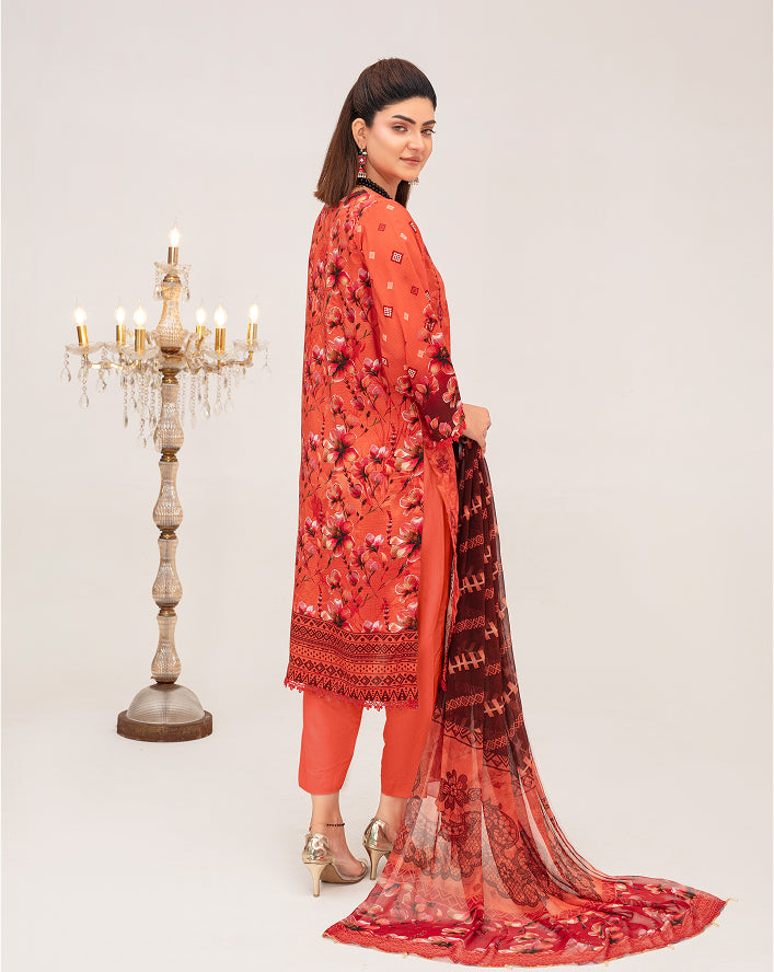SASSI Viscose EMB Shirt & Dupatta Vol-2461